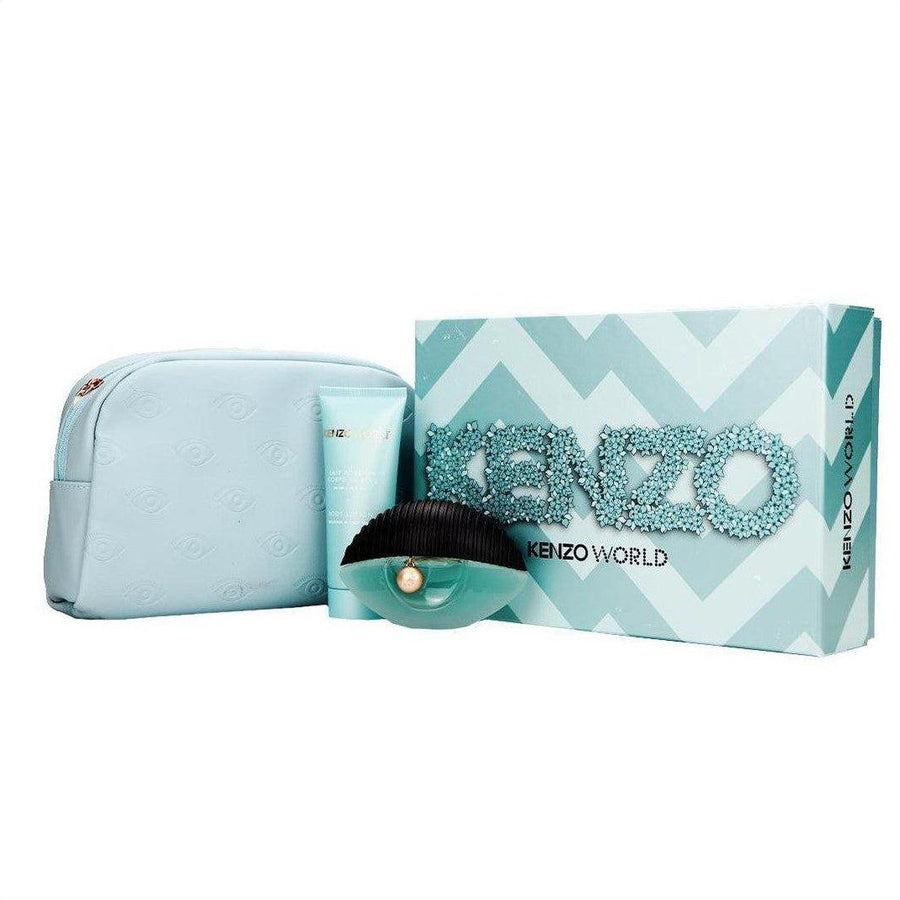 Kenzo World Eau de Parfum 50ml Gift Set - Cosmetics Fragrance Direct-3.27487E+12