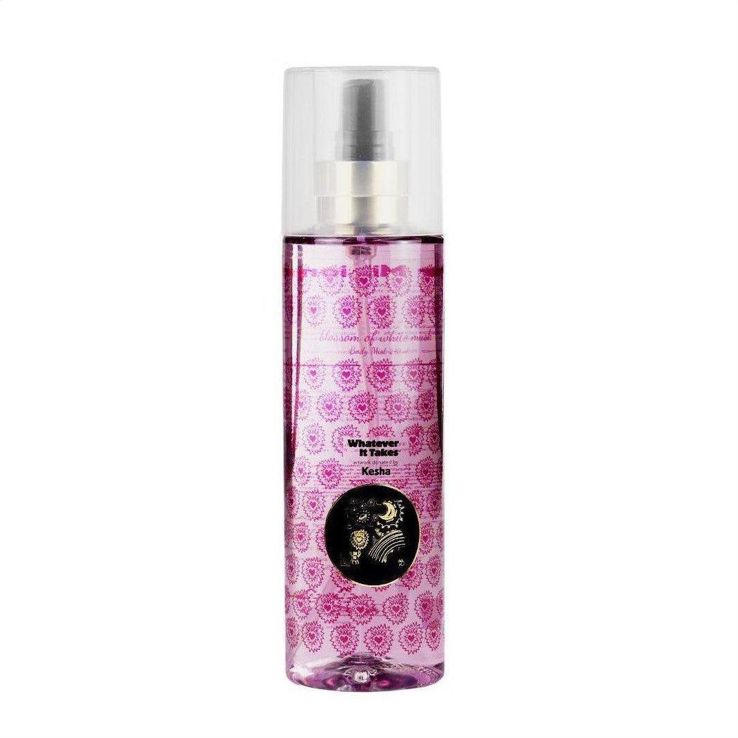 Kesha Blossom White Musk Body Mist 240ml - Cosmetics Fragrance Direct-83813172