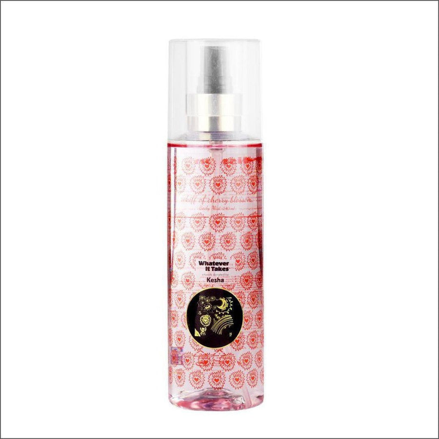 Kesha Whiff of Cherry Blossom Body Mist 240ml - Cosmetics Fragrance Direct-815940026962