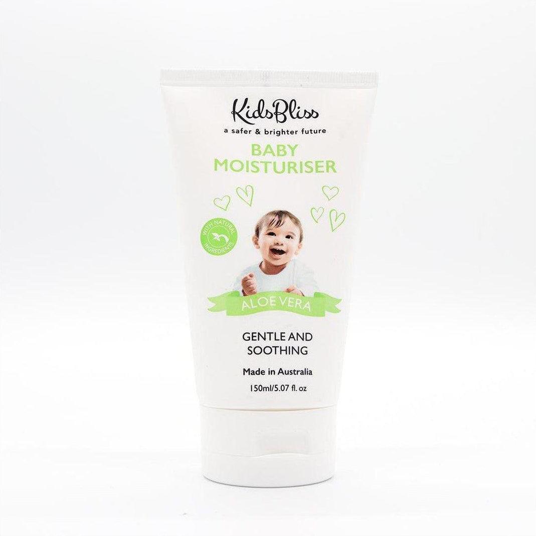 Kids Bliss Baby Moisturiser Aloe Vera Gentle & Soothing 150ml - Cosmetics Fragrance Direct-9349261001281
