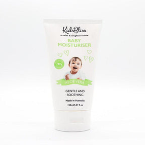 Kids Bliss Baby Moisturiser Aloe Vera Gentle & Soothing 150ml - Cosmetics Fragrance Direct-9349261001281