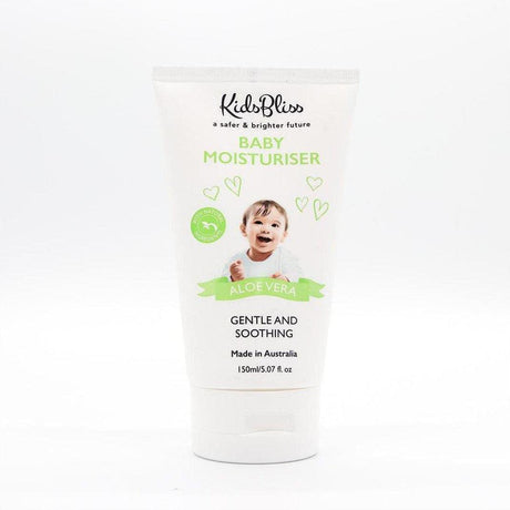 Kids Bliss Baby Moisturiser Aloe Vera Gentle & Soothing 150ml - Cosmetics Fragrance Direct-9349261001281