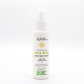 Kids Bliss Outdoor Skin Mist Organic Insect Repellent Deet & Chemical Free 60ml - Cosmetics Fragrance Direct-9349261000994