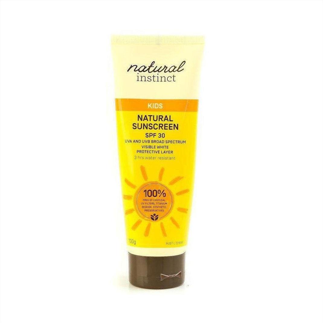 Kids Natural Sunscreen SPF 30
