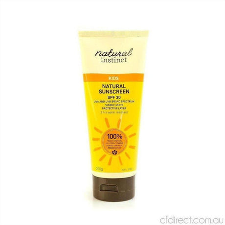 Kids Natural Sunscreen SPF-30 - Cosmetics Fragrance Direct-97694260