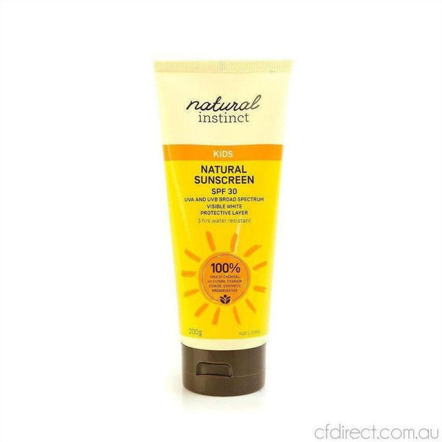 Kids Natural Sunscreen SPF-30 - Cosmetics Fragrance Direct-97694260