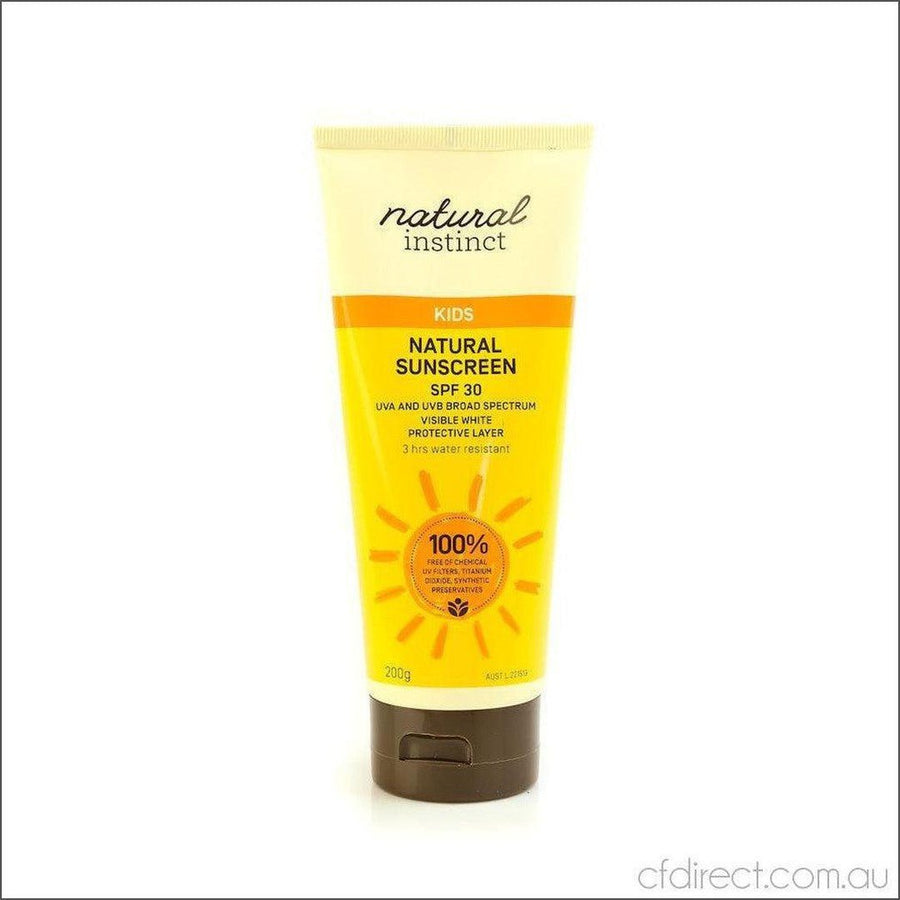 Kids Natural Sunscreen SPF-30 - Cosmetics Fragrance Direct-97694260