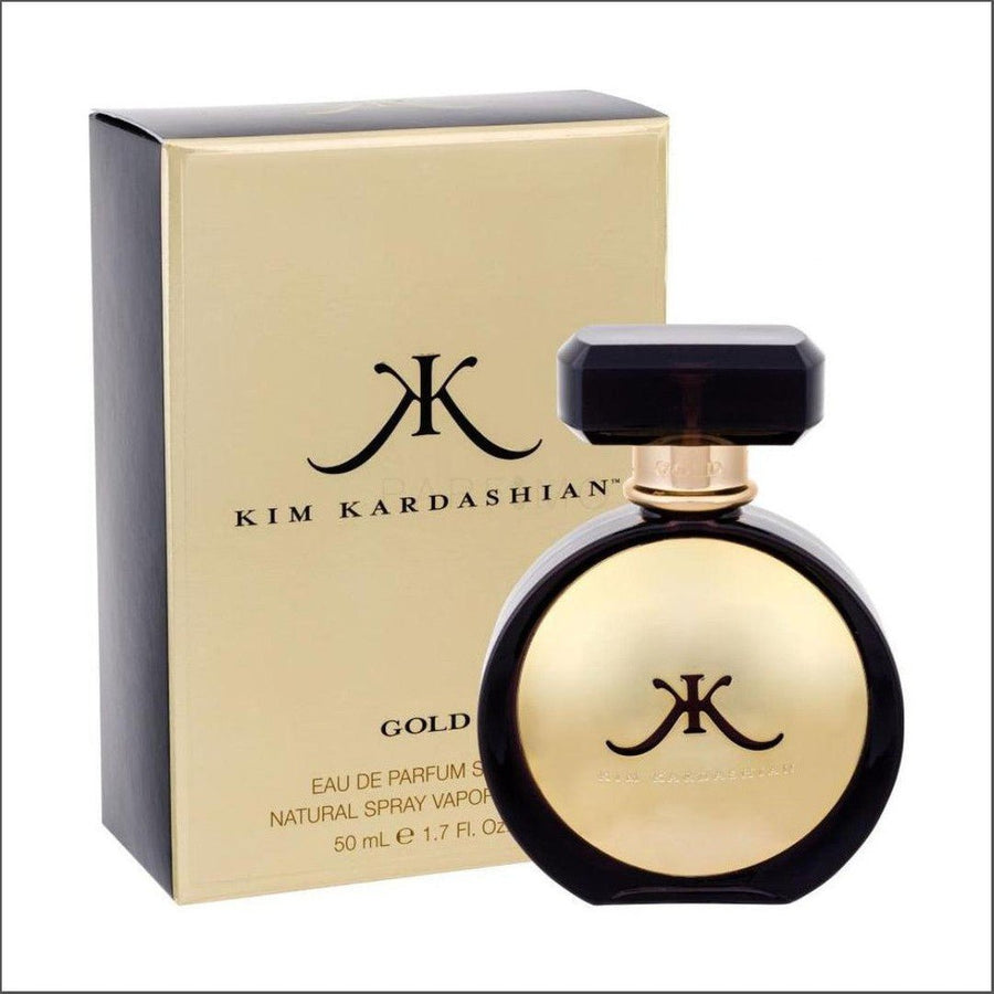 Kim Kardashian Gold Eau De Parfum 50ml - Cosmetics Fragrance Direct-049398967939