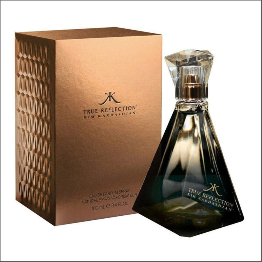 Kim Kardashian True Reflection Eau De Parfum 100ml - Cosmetics Fragrance Direct-049398940130
