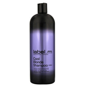 Label M Cool Blonde Shampoo 1000ml - Cosmetics Fragrance Direct-5056043214534