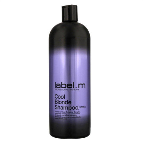 Label M Cool Blonde Shampoo 1000ml - Cosmetics Fragrance Direct-5056043214534
