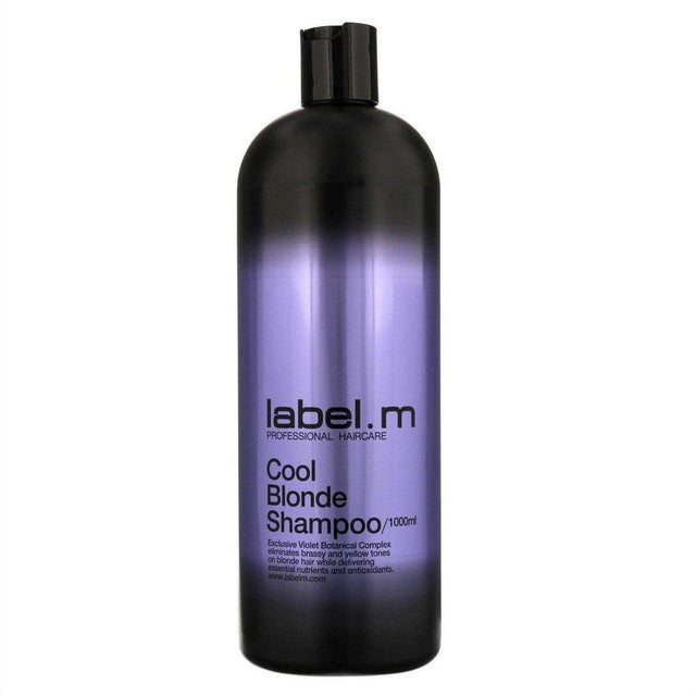Label M Cool Blonde Shampoo 1000ml - Cosmetics Fragrance Direct-5056043214534