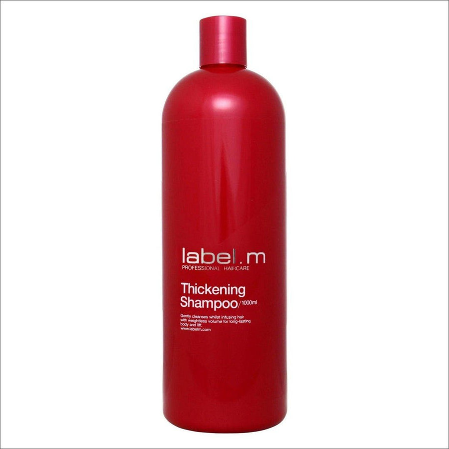 Label M Thickening Shampoo 1000ml - Cosmetics Fragrance Direct-5060059575299