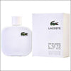Lacoste Eau De Lacoste L.12.12 Blanc Eau de Toilette 100ml - Cosmetics Fragrance Direct-737052413174
