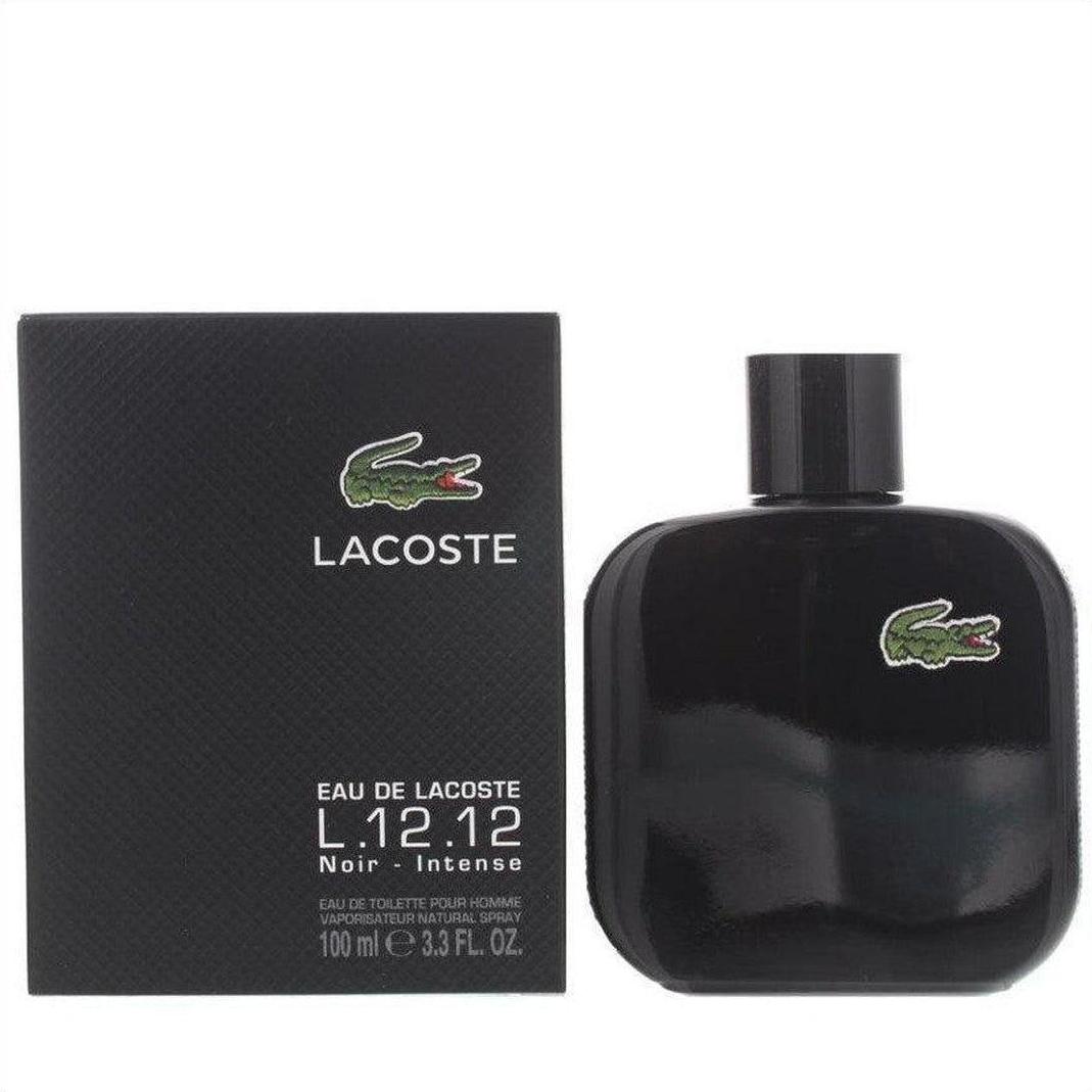 Lacoste Eau De Lacoste L.12.12 Noir Intense Eau de Toilette 100ml - Cosmetics Fragrance Direct-07049780