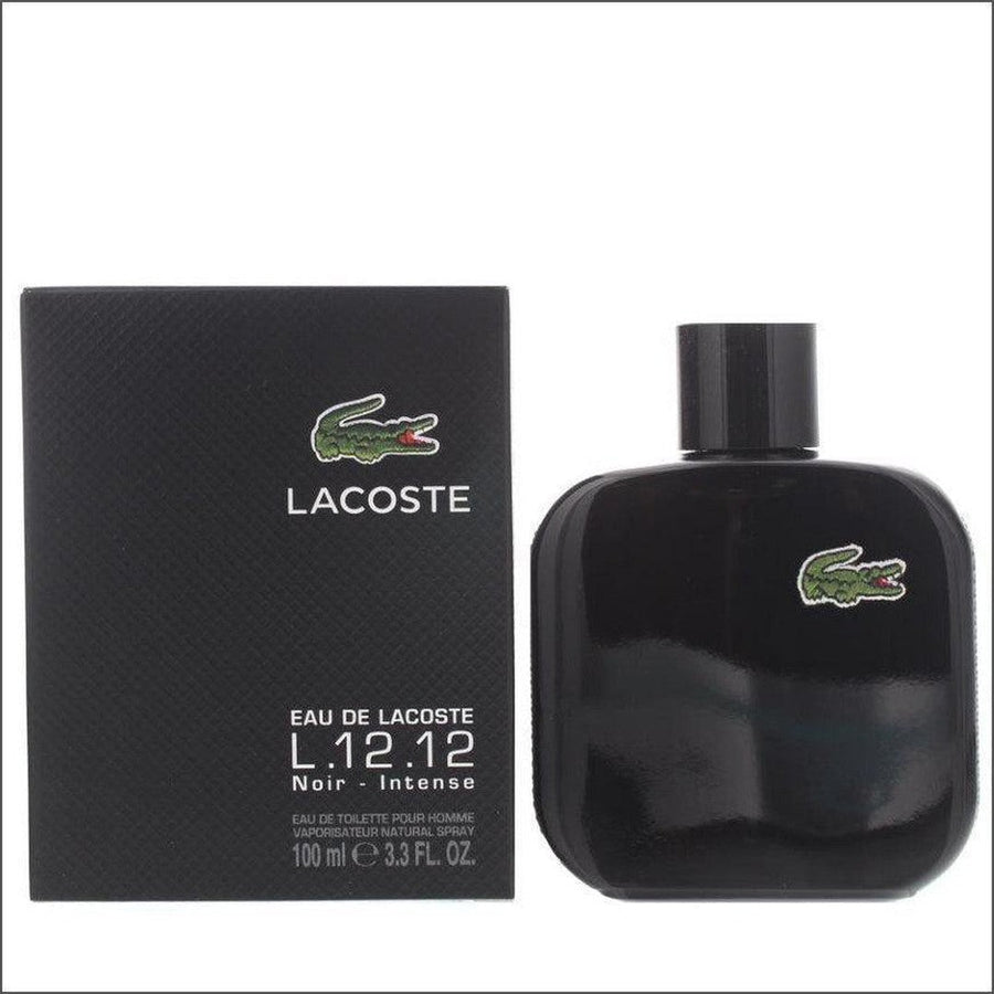 Lacoste Eau De Lacoste L.12.12 Noir Intense Eau de Toilette 100ml - Cosmetics Fragrance Direct-07049780