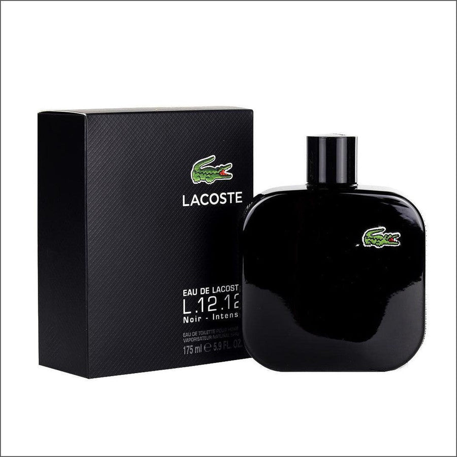 Lacoste Eau De Lacoste L.12.12 Noir Intense Eau de Toilette 175ml - Cosmetics Fragrance Direct-737052896137