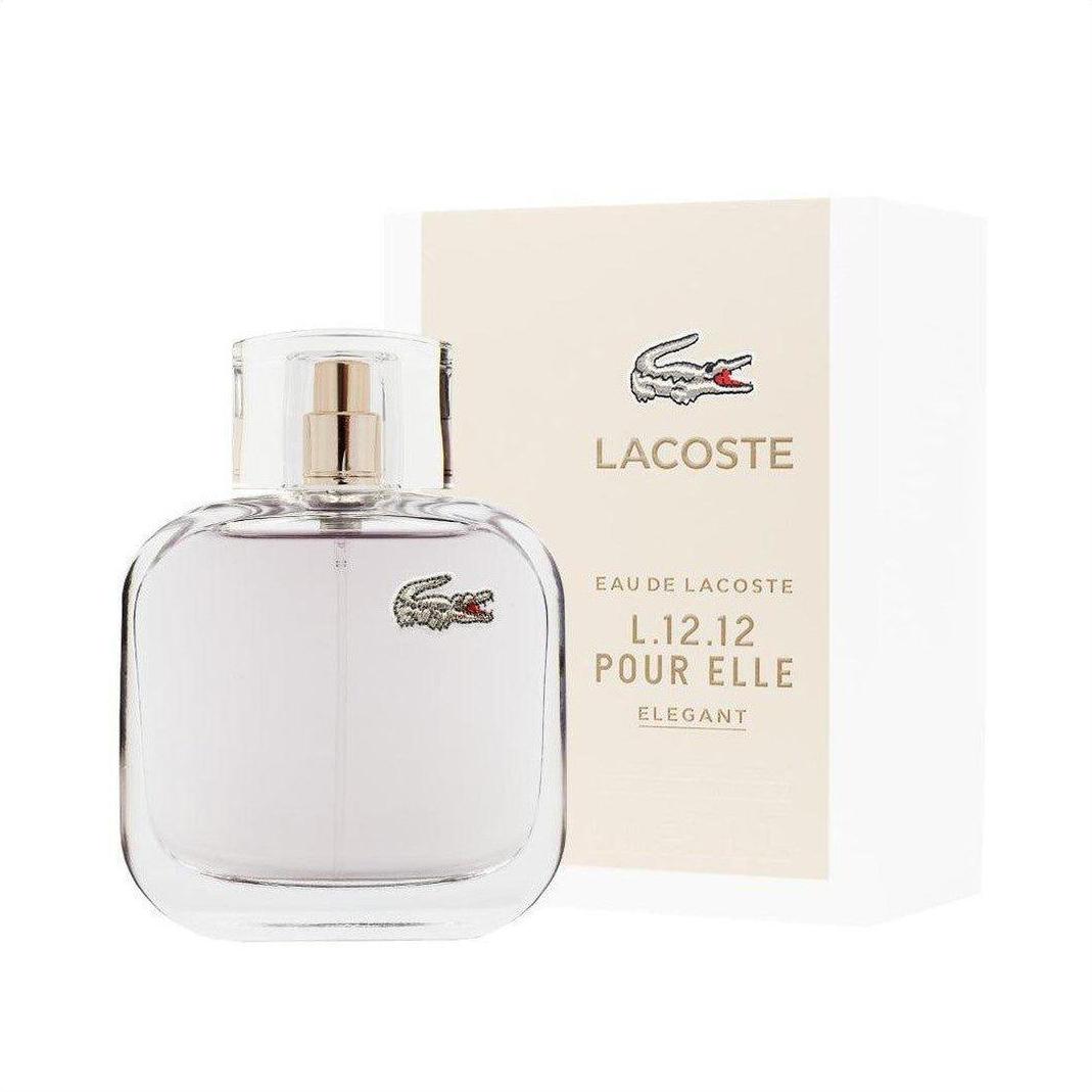 Lacoste Eau De Lacoste L.12.12 Pour Elle Elegant Eau De Toilette 90ml