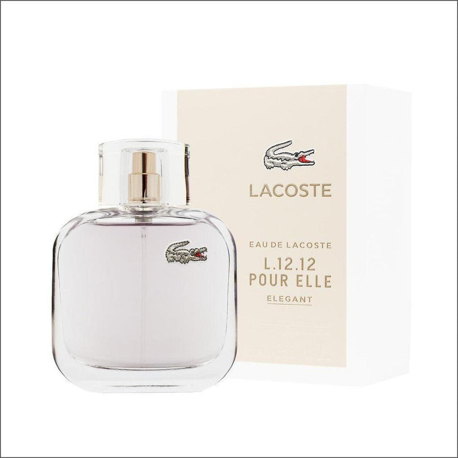 Lacoste Eau De Lacoste L.12.12 Pour Elle Elegant Eau De Toilette 90ml - Cosmetics Fragrance Direct-8005610295312