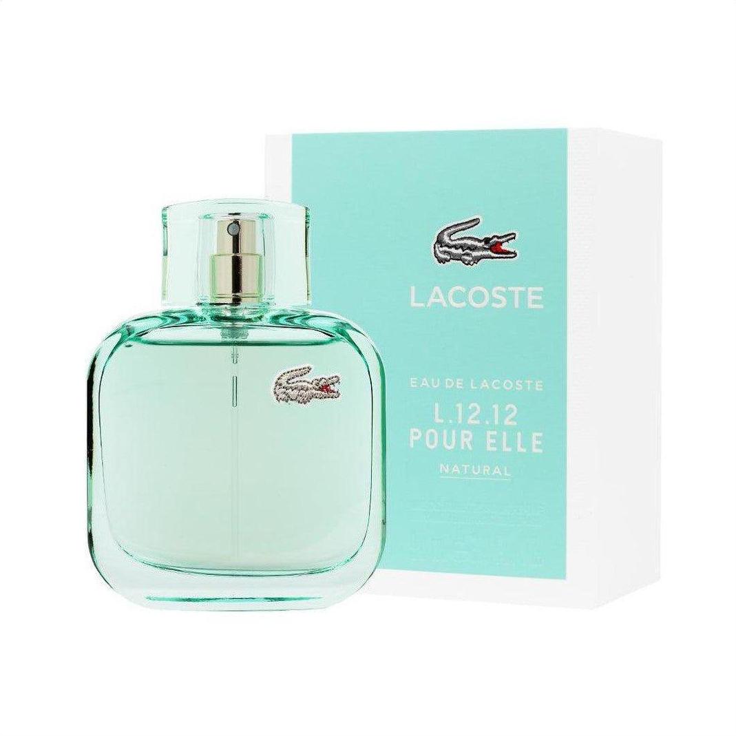 Lacoste Eau De Lacoste L.12.12 Pour Elle Natural Eau De Toilette 90ml - Cosmetics Fragrance Direct-8005610295435