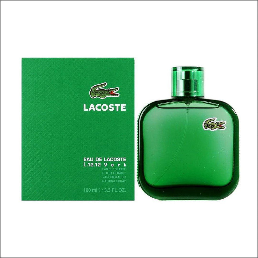 Lacoste Eau De Lacoste Vert Eau de Toilette 100ml - Cosmetics Fragrance Direct-78861620