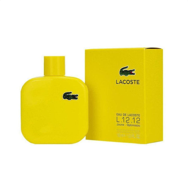 Lacoste L.12.12 Jaune Pour Lui Eau De Toilette 100ml - Cosmetics Fragrance Direct-737052866888