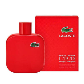 Lacoste L.12.12 Rouge Eau De Toilette 100ml - Cosmetics Fragrance Direct-737052517667