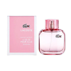 Lacoste L.12.12 Sparkling Eau De Toilette 90ml - Cosmetics Fragrance Direct-8005610295558