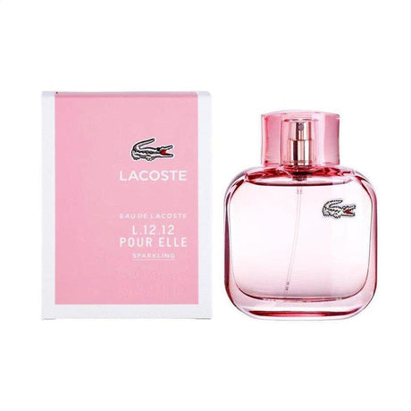 Lacoste L.12.12 Sparkling Eau De Toilette 90ml - Cosmetics Fragrance Direct-8005610295558