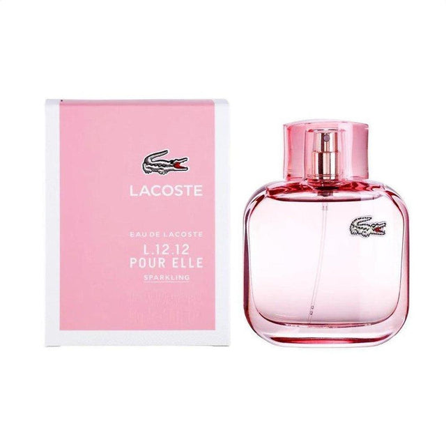 Lacoste L.12.12 Sparkling Eau De Toilette 90ml - Cosmetics Fragrance Direct-8005610295558