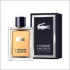 Lacoste L'Homme Eau De Toilette 100ml - Cosmetics Fragrance Direct-8005610521220