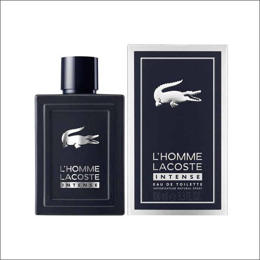 Lacoste L'Homme Intense Eau De Toilette 100ml - Cosmetics Fragrance Direct-3614227365926