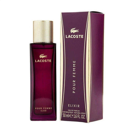 Lacoste Pour Femme Elixr Eau De Parfum 50ml - Cosmetics Fragrance Direct-3614227909342