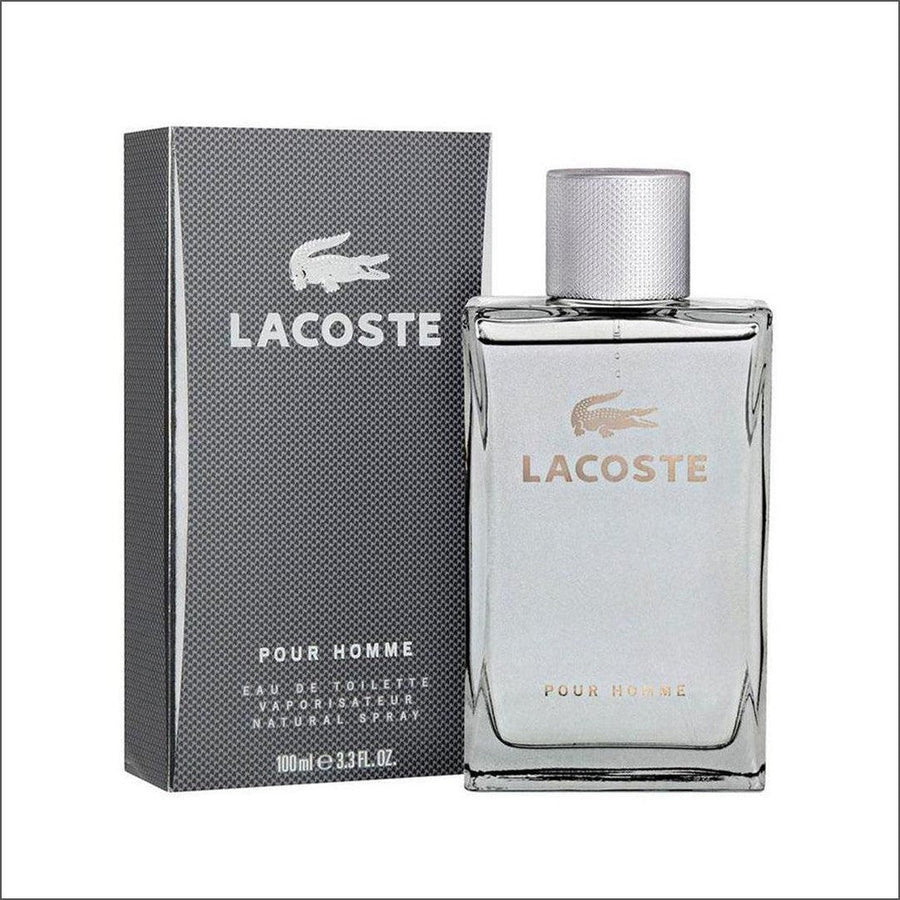 Lacoste Pour Homme Eau de Toilette Spray 100ml - Cosmetics Fragrance Direct-737052892412