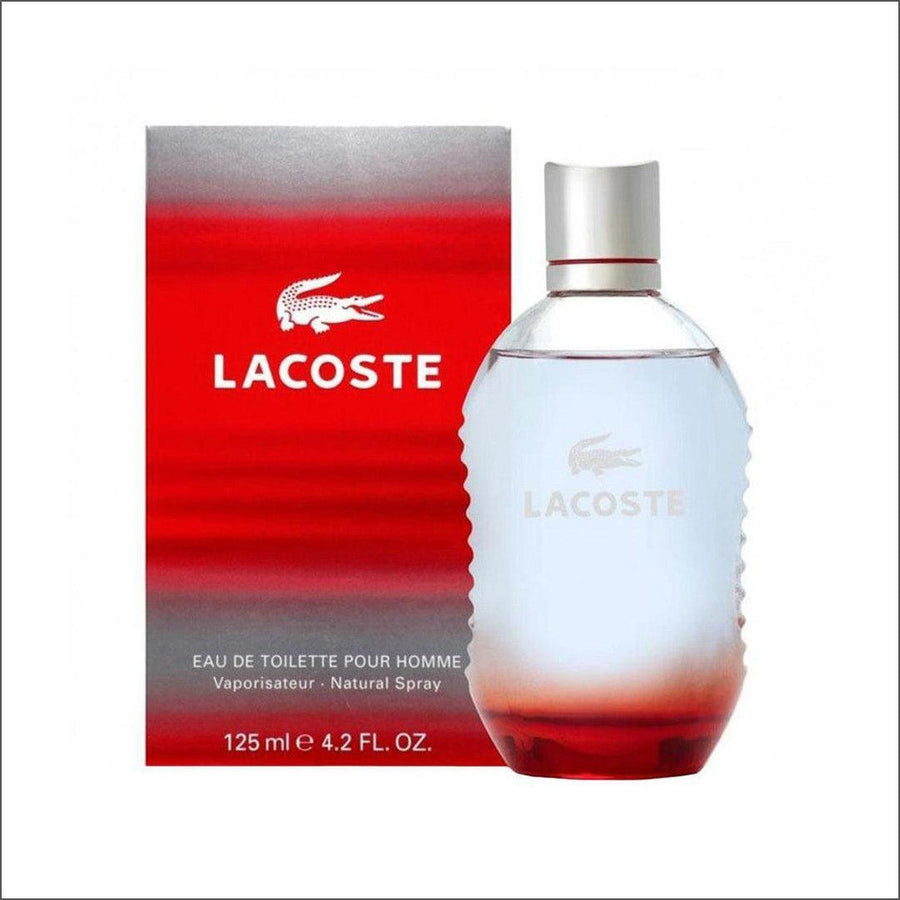 Lacoste Style In Play Pour Homme Eau de Toilette 125ml - Cosmetics Fragrance Direct-737052074740