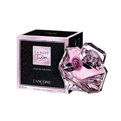 Lancôme La Nuit Tresor L'eau De Toilette 50ml - Cosmetics Fragrance Direct-3614271425959