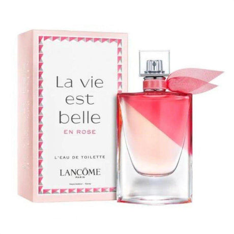 Lancôme La Vie Est Belle En Rose Eau de Toilette 100ml - Cosmetics Fragrance Direct-3614272520875