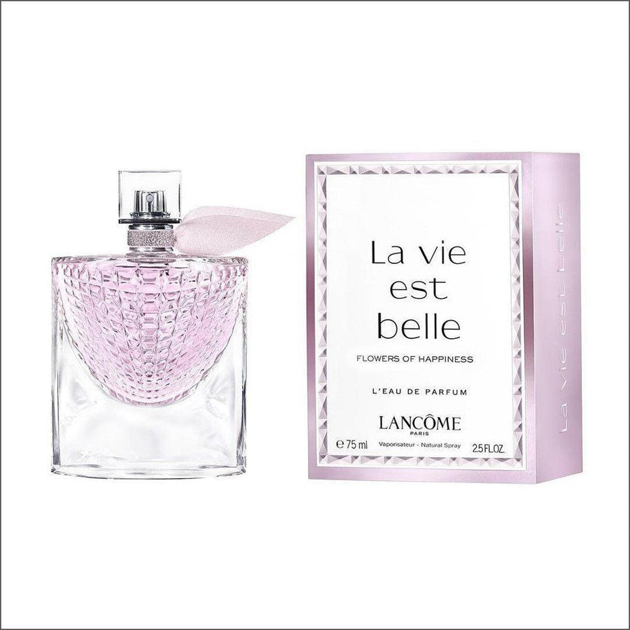 Lancôme La Vie Est Belle Flowers Of Happiness L'Eau De Parfum 75ml - Cosmetics Fragrance Direct-3614271882073