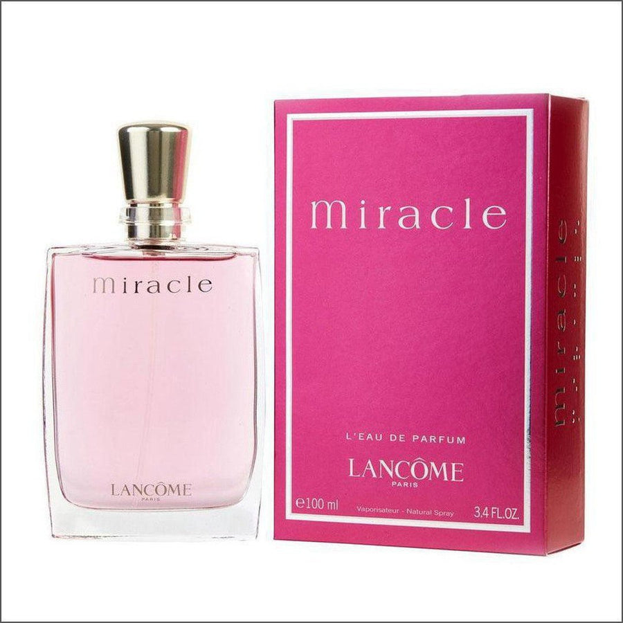Lancôme Miracle L'eau de Parfum 100ml - Cosmetics Fragrance Direct-3147758029383