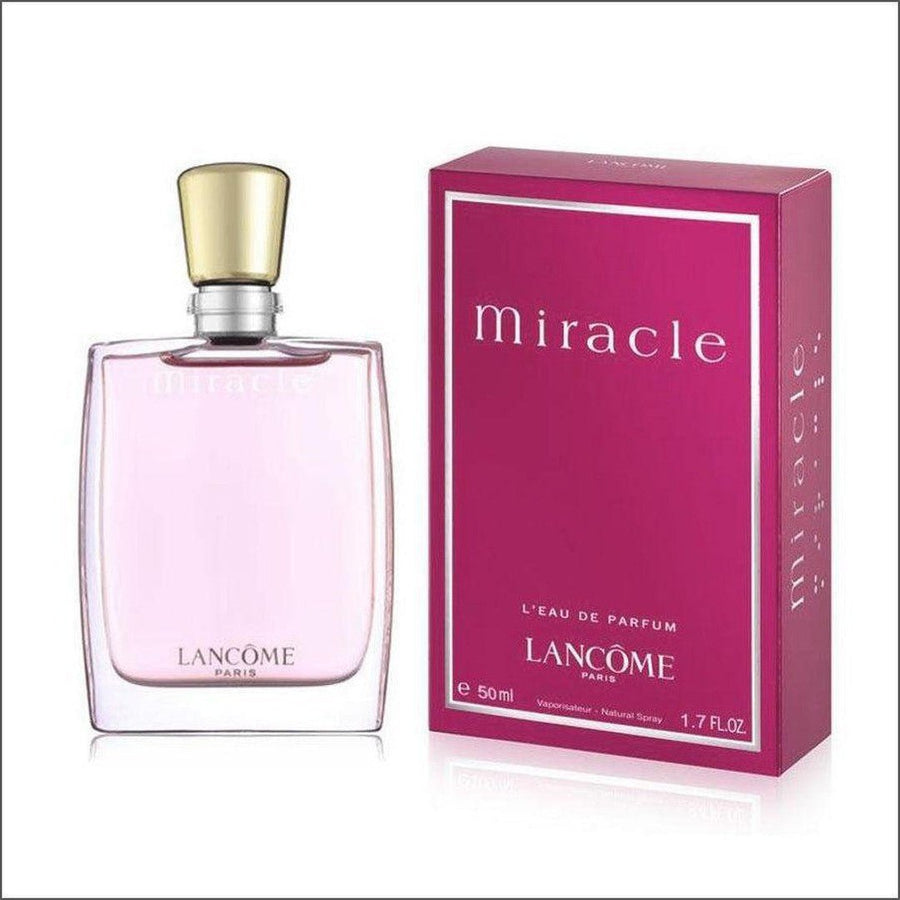 Lancôme Miracle L'eau de Parfum 50ml - Cosmetics Fragrance Direct-3147758029390