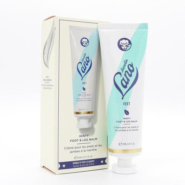Lanolin Lano Minty Foot & Leg Balm 85ml - Cosmetics Fragrance Direct-9341824009109