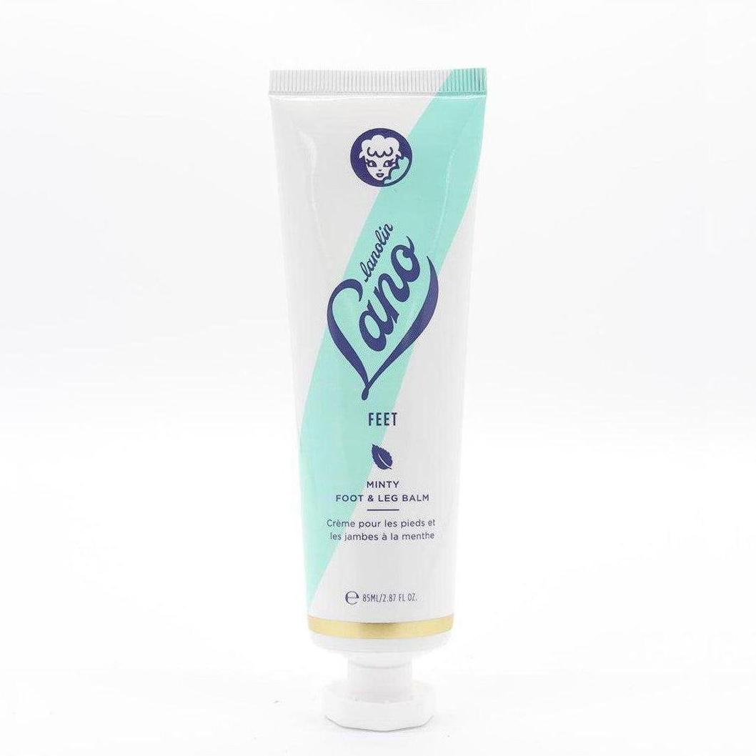 Lanolin Lano Minty Foot & Leg Balm 85ml - Cosmetics Fragrance Direct-9341824009109
