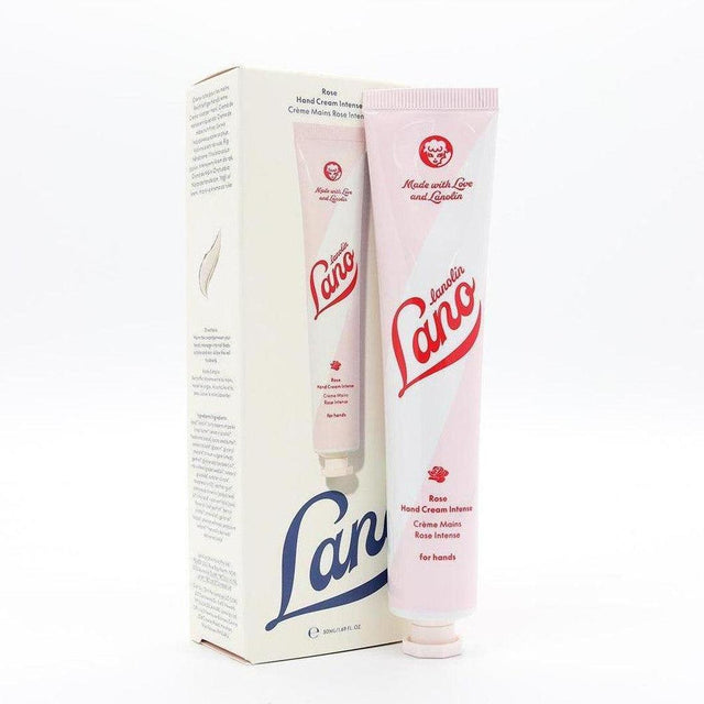 Lanolin Lano Rose Hand Cream Intense 50ml - Cosmetics Fragrance Direct-9341824000007