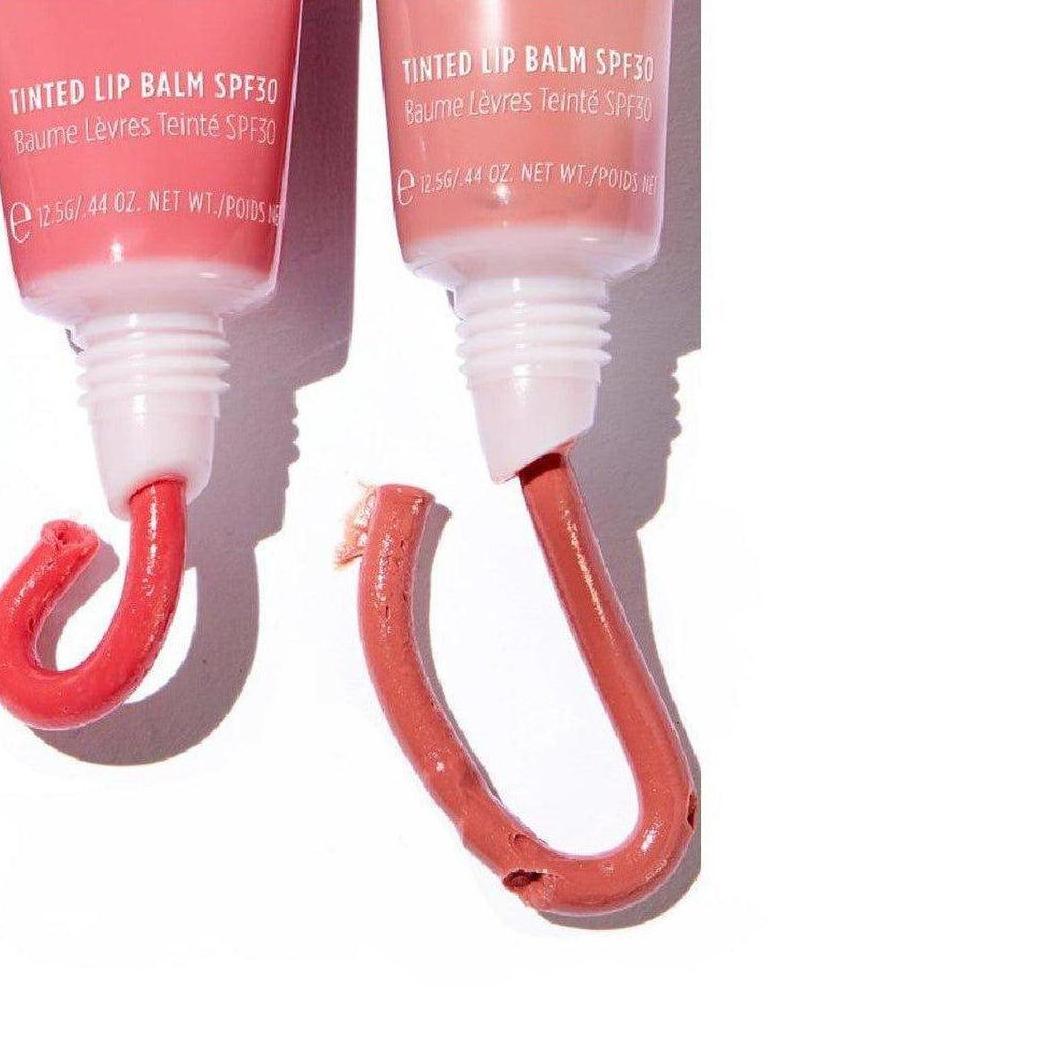 Lanolin Lanolips Tinted Lip Balm SPF30 Rhubarb 12.5g - Cosmetics Fragrance Direct-9332296081175