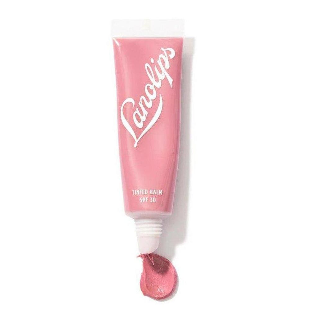 Lanolin Lanolips Tinted Lip Balm SPF30 Rose 12.5g - Cosmetics Fragrance Direct-9341824000113