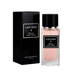 Lavisse Bold and Free Eau de Parfum 100ml - Cosmetics Fragrance Direct-5060534480483