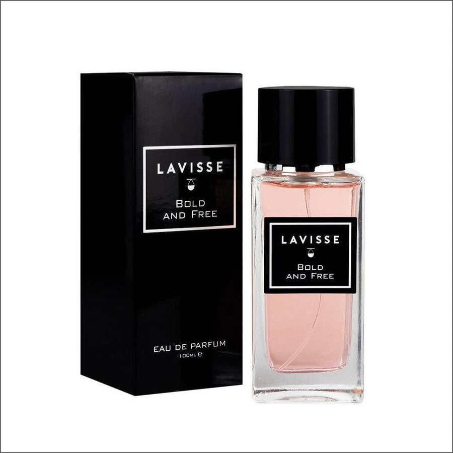 Lavisse Bold and Free Eau de Parfum 100ml - Cosmetics Fragrance Direct-5060534480483