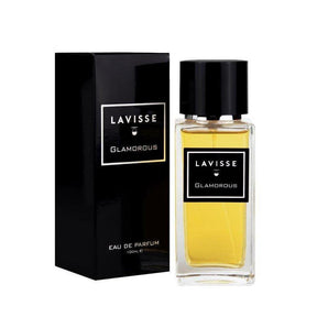 Lavisse Glamorous Eau de Parfum 100ml - Cosmetics Fragrance Direct-5060534480476