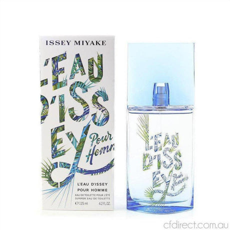 L'eau D'Issey Pour Homme Summer Eau de Toilette 125ml - Cosmetics Fragrance Direct-3423473131052