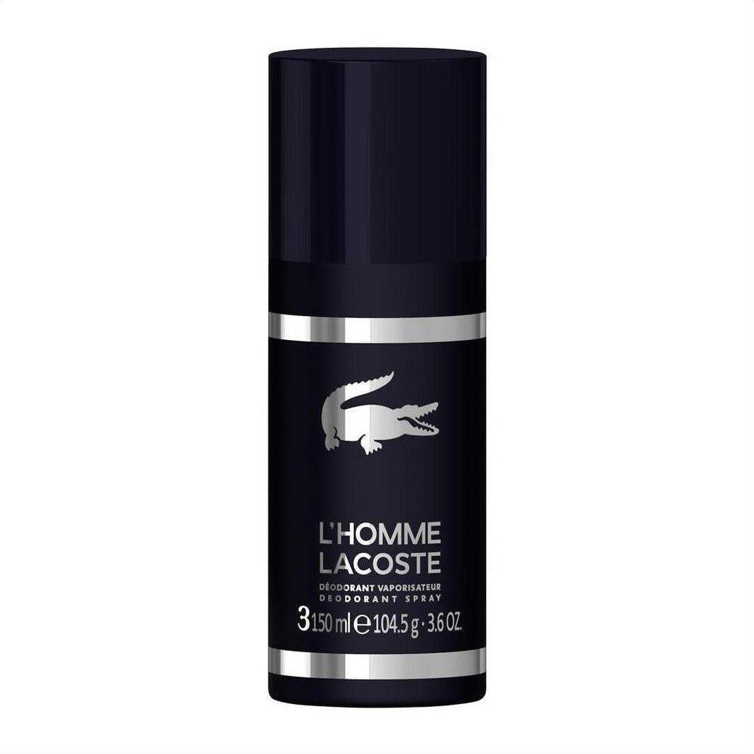 L'Homme Lacoste Deodorant Spray 150ml - Cosmetics Fragrance Direct-8005610521572